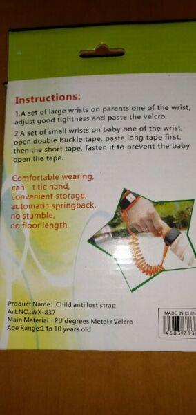 Toddler harness 