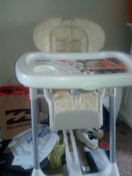 Peg Perego feeding chair 