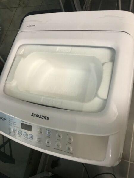 Samsung and LG washing mechines 