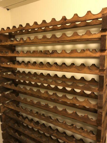 Solid Wood Wine Racks 