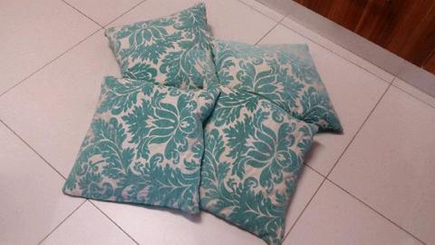 4 Woolworths scatter cushions for sale 