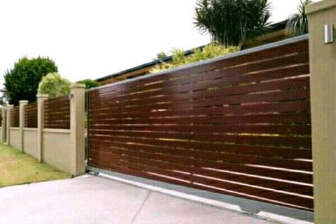 POLYPLANKS•WOODEN•NUTEC GATES•PALISADE FENCING  