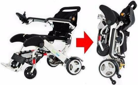 Super Compact Electric Wheelchair - KD Smart Chair - EASY FOLDING FOR TRAVELLING. LAUNCH SPECIAL 