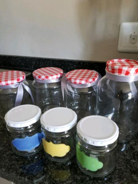 Glass Storage Jars for Sale 