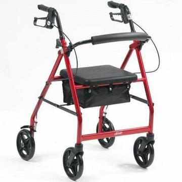 R8 Rollator by Drive Medical. On Promotional Offer, while stocks last. 