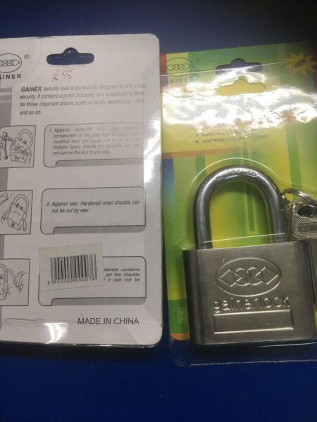 Assorted pad locks for sale new from R30 
