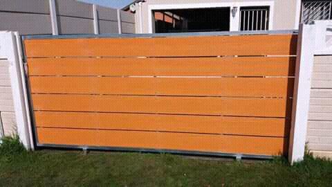 NUTEC DRIVEWAY GATES AND PALISADE FENCING  