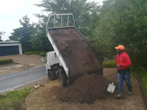 Compost , Soil, Lawndressing 1 and 2 cube loads 