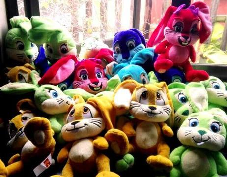 Migros Easter Bunnies - Frey super soft toys!!! 