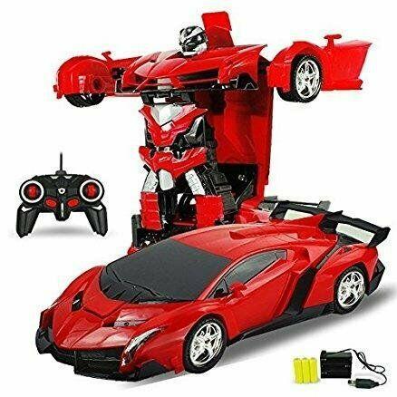 Perfect birthday gift... NEW generation Remote controlled Transformer Robot super roadster 