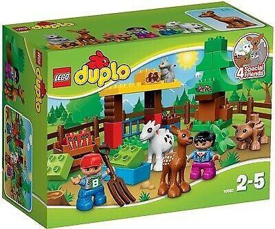 Lego Duplo Forest Animals 