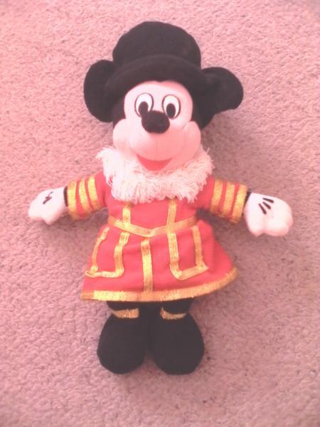 Mickey Mouse Soft Toy  