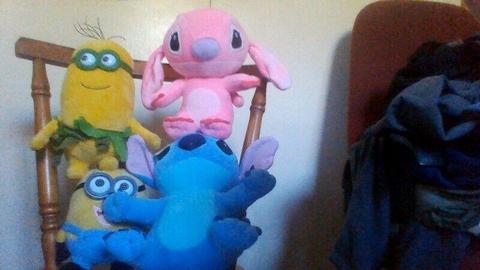 plush toys forsale 