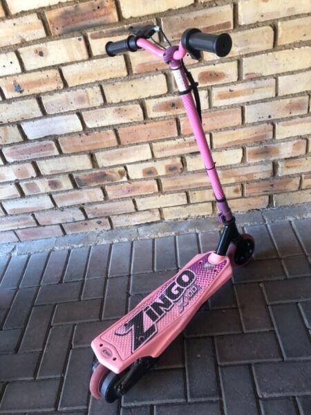 Electric scooter 