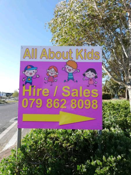 Toy and Baby Equipment Hire 