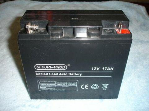 SECURI-PROD Sealed Lead Acid Battery 