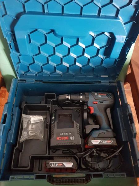 BOSCH 18V DRILL GSB18-2LI USED R2400 