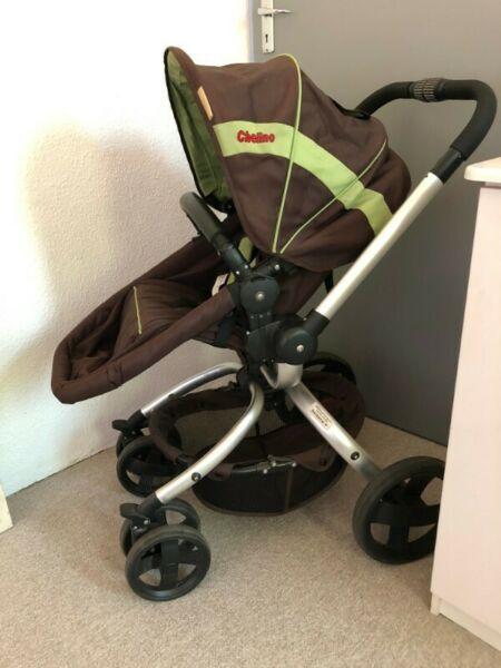 Chelino Twister Pram 