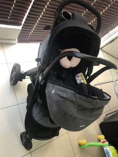 Joie Pram with all accessories  