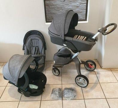 Stokke Xplory Stroller,Stokke Carry Cot,Stokke Besafe Car Seat,Rain Covers,Stokke Stroller Blanket 