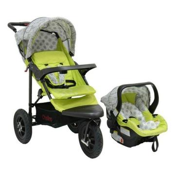 Green Urban Detour travel system for sale 