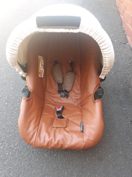 Baby Car Seat includes Car seat stand  