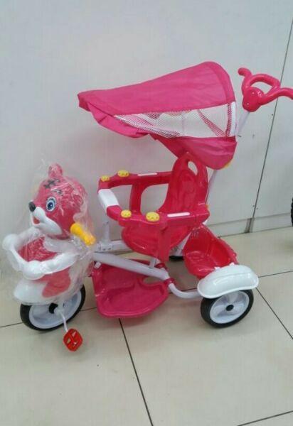 Brand New Kids Umbrella Tricycle 