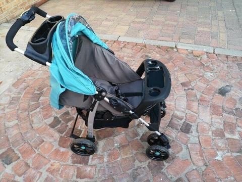 Little legend delux stroller 