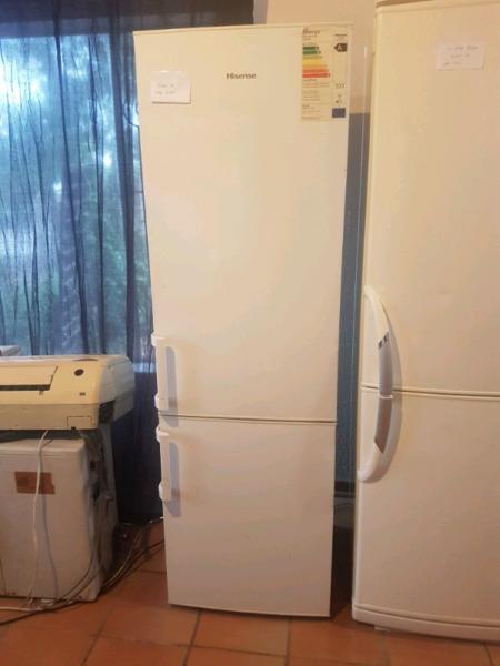Hisense fridge-freezer 380 litre 