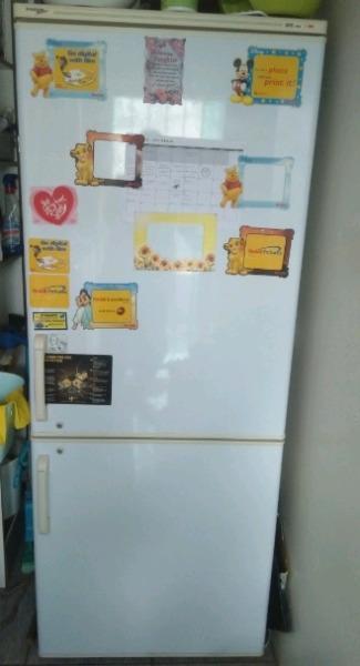 Fridge Master fridge and freezer 