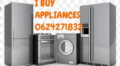 I buy appliances 