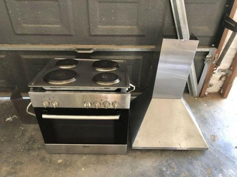 Bosch oven and stove 