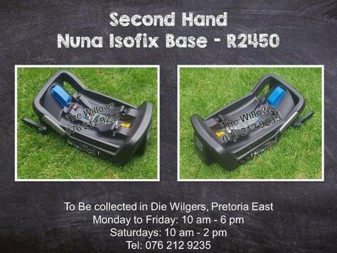 Second Hand Nuna Isofix Base 