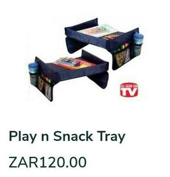 Play and Snack Tray 