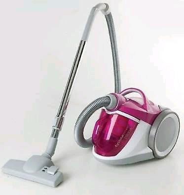 Pink vacuum cleaner 