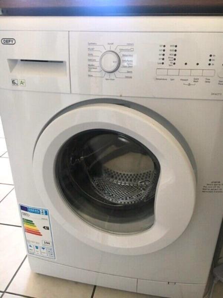 Defy washing machine 