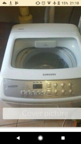 Samsung washing machine wobble 