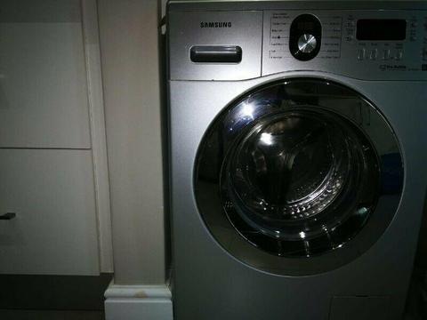 COMBO DEAL: Samsung Front Loader Washing Machine and LG Fridge 