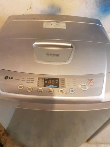 LG Topload washing machine  