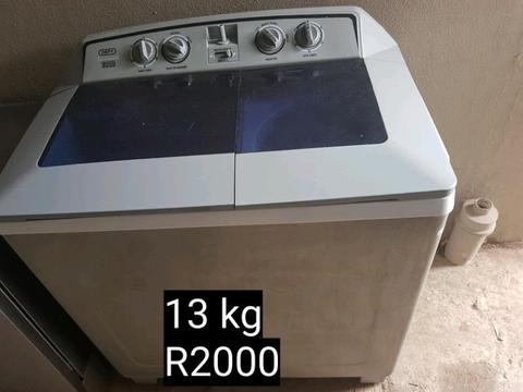 Silwer twintub 13 kg 