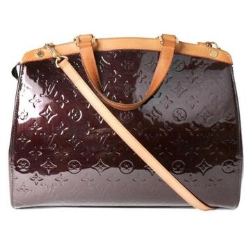 Louis Vuitton Amarante Monogram Vernis mm tote handbag 