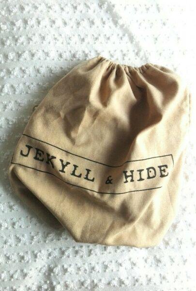 Jekyll & Hyde soft leather shoulder bag 