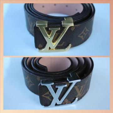 Hermes and Louis Vuitton Belts R700 
