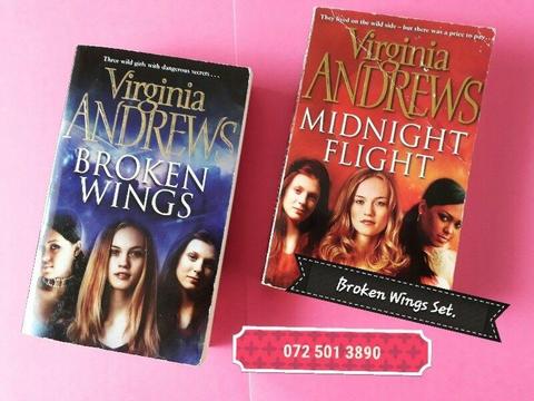 Broken Wings Series - Virginia Andrews - All For This Price. 