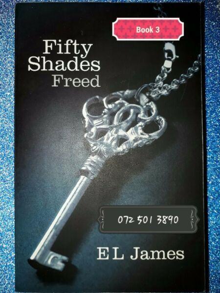 Fifty Shades Freed - E. L. James - Book 3. 