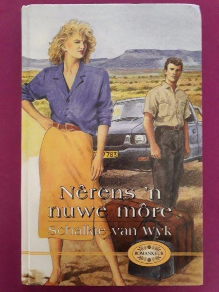 Nerens N Nuwe More – Schalkie Van Wyk. 
