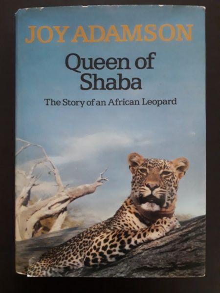 Queen Shaba - Joy Adamson - The Story Of An African Leopard. 