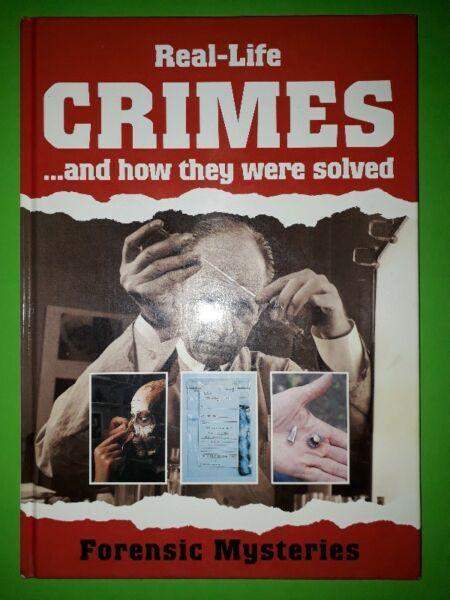 Real-Life Crimes - Forensic Mysteries. 