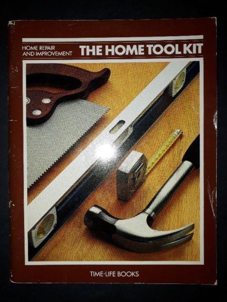 SMALL BOOK - The Home Tool Kit. 