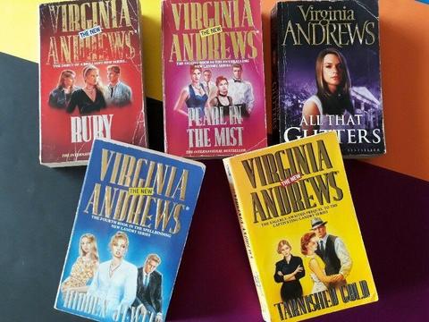 The Landry Series - All 5 Books For This Price - Virginia Andrews. 